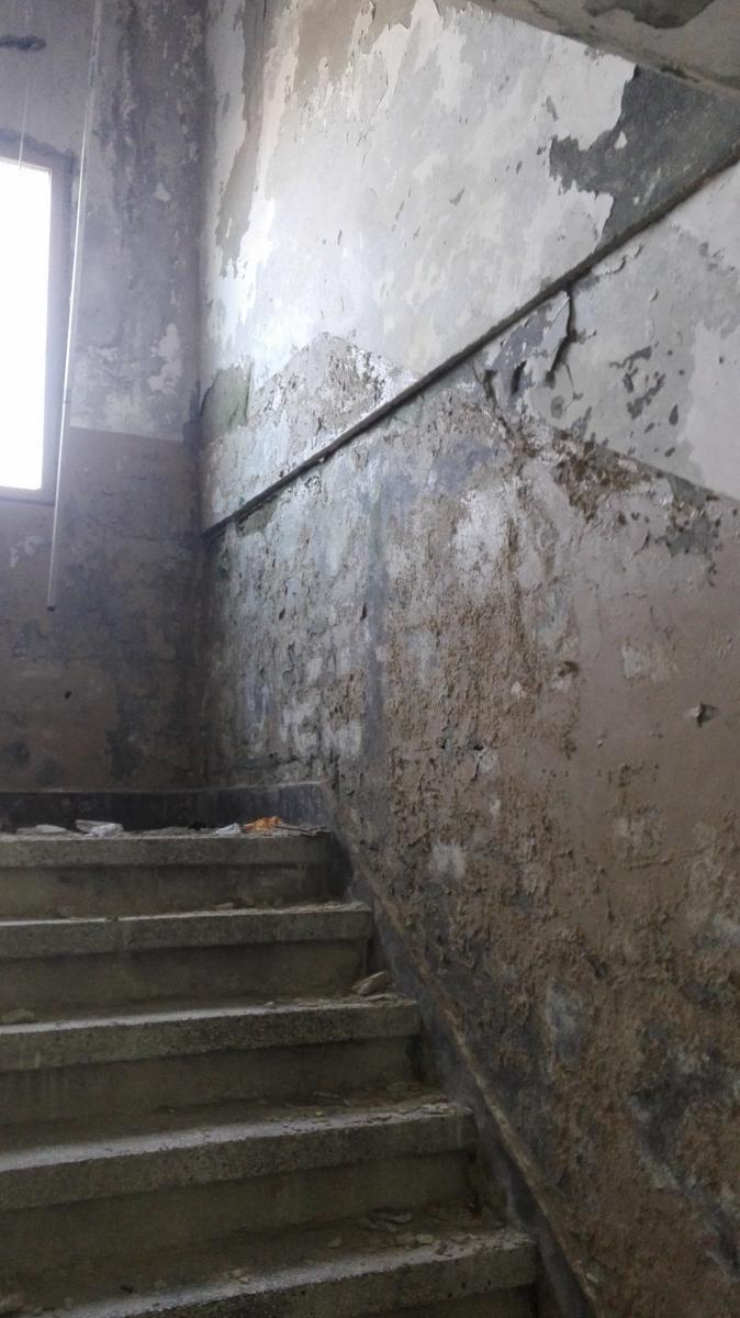 Снимка от вътрешността на сградата